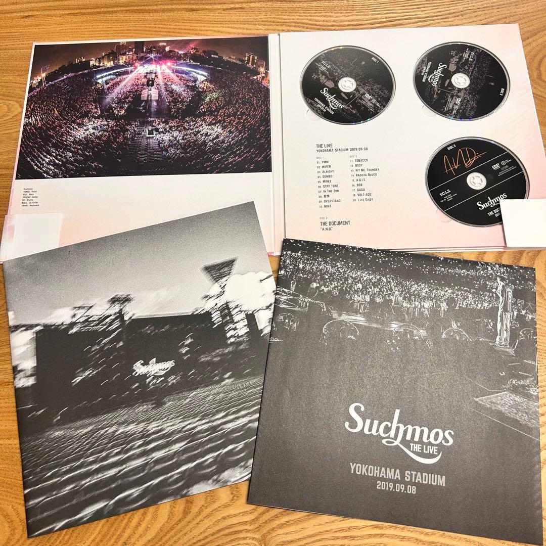 完全生産限定盤Suchmos THE LIVE YOKOHAMA STADIUM