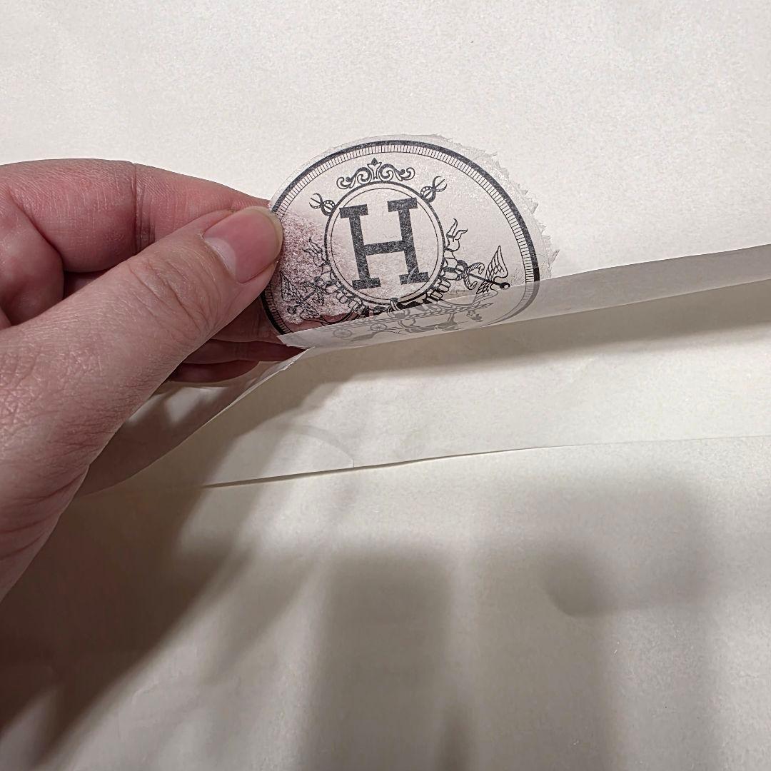 HERMES オレンジ ギフトボックス