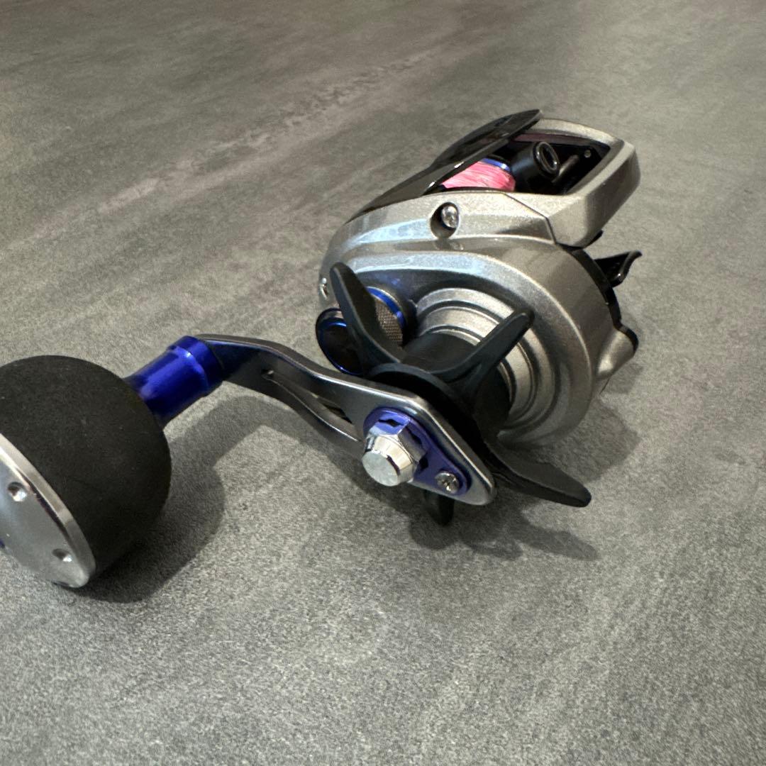 ダイワ　フネXT150H 両軸リール　moco