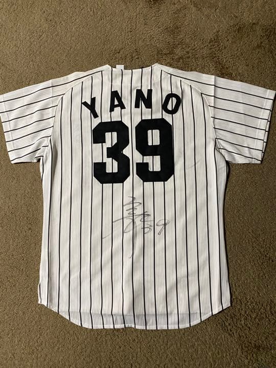 阪神タイガース矢野　直筆サイン　ユニフォーム