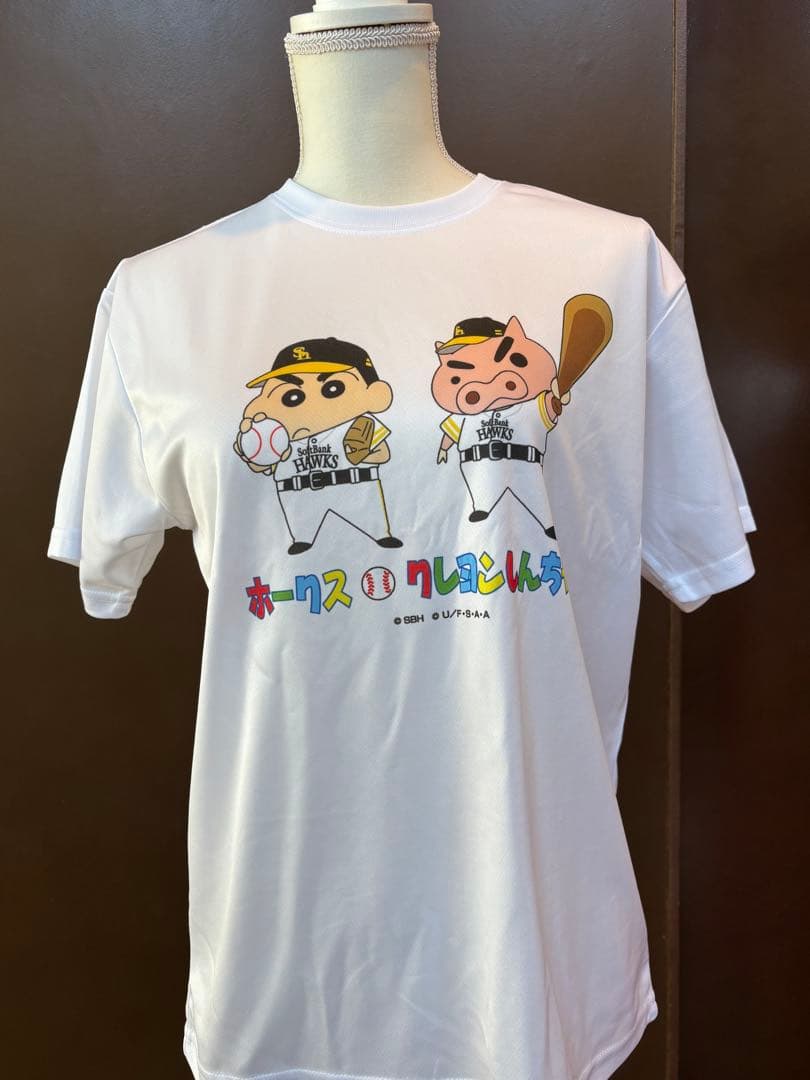 ホークス クレヨンしんちゃんコラボTシャツ 4枚セット