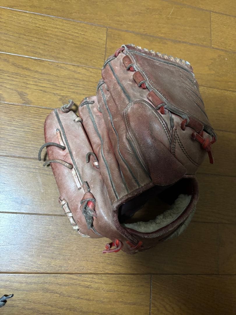 ミズノ　グローバルエリート　硬式野球投手用グローブ 高校野球