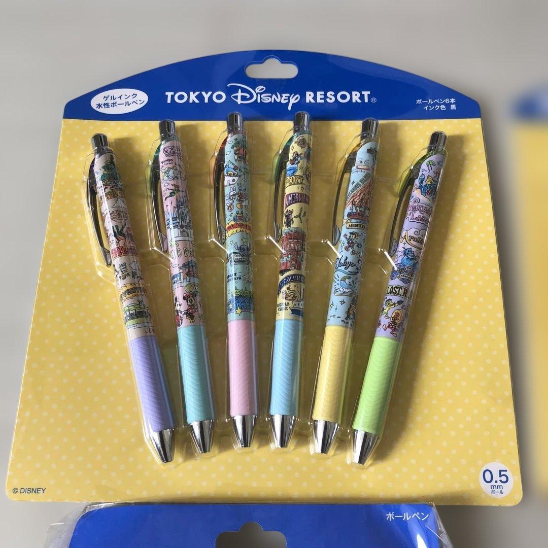 TOKYO DISNEY RESORT ボールペン 43本