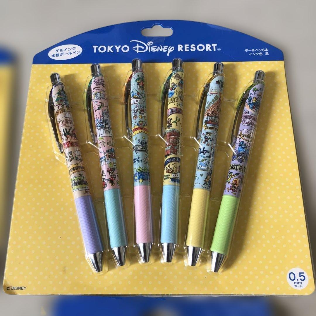 TOKYO DISNEY RESORT ボールペン 43本