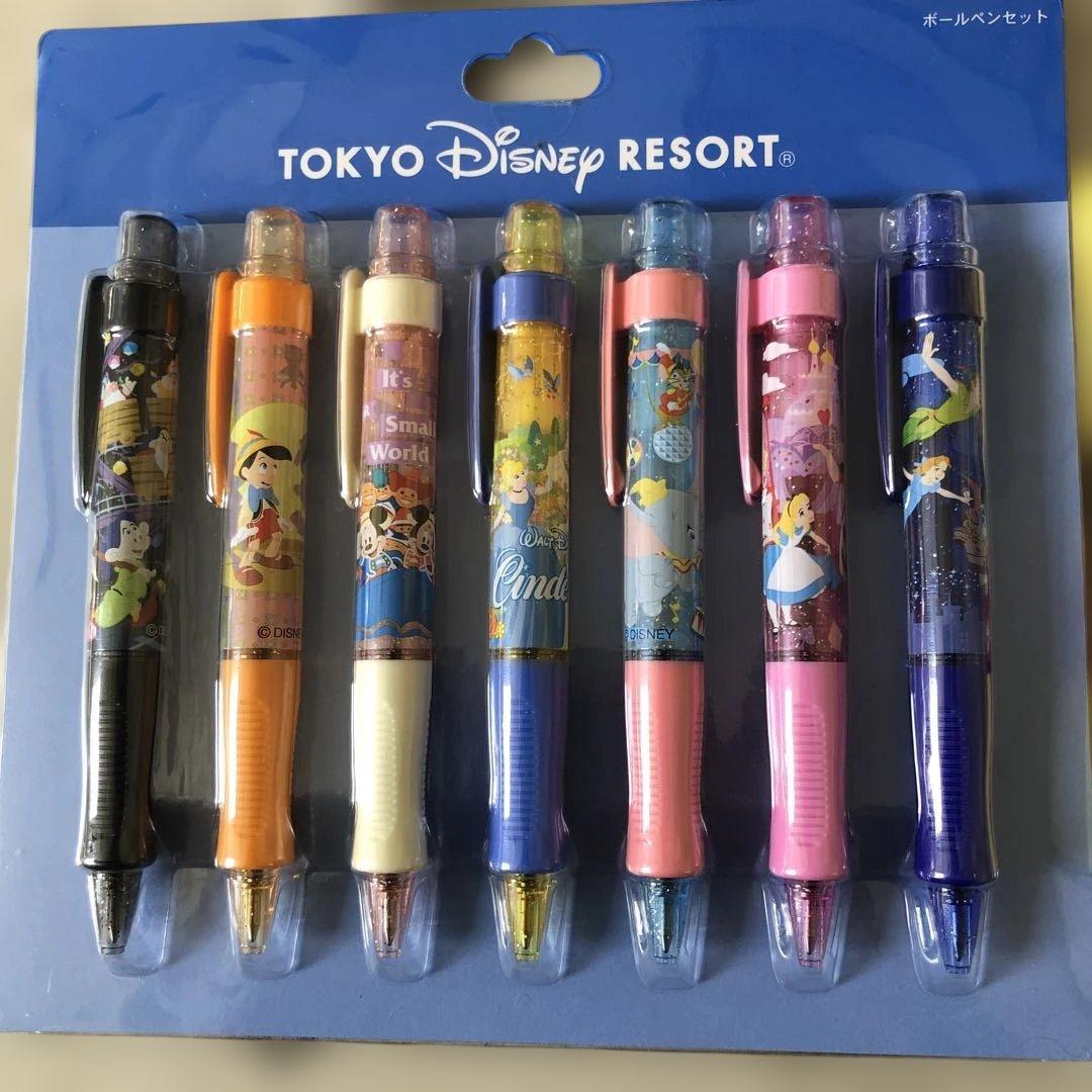 TOKYO DISNEY RESORT ボールペン 43本