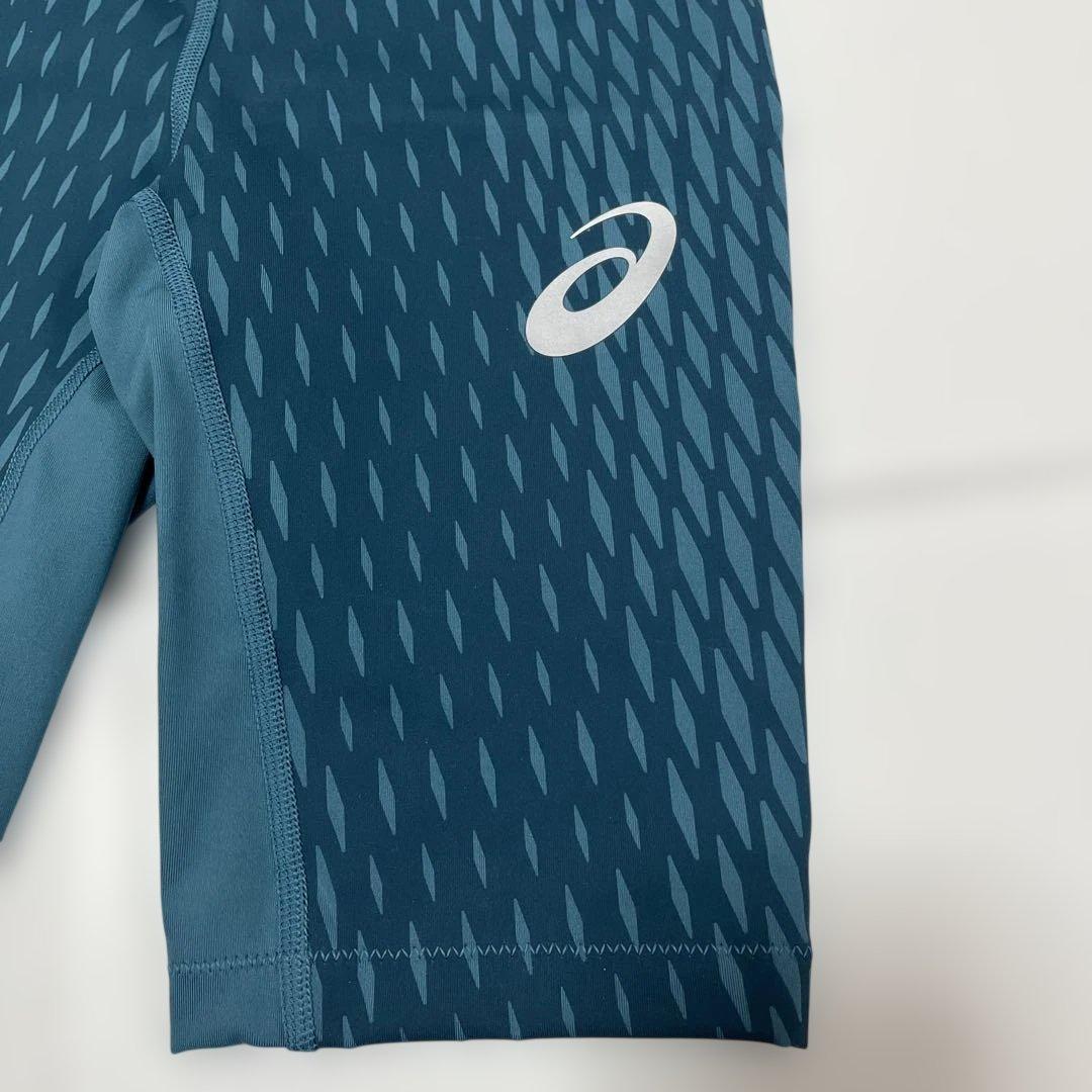 asics MMS モーションマッスルスピードタイツ メンズSサイズ