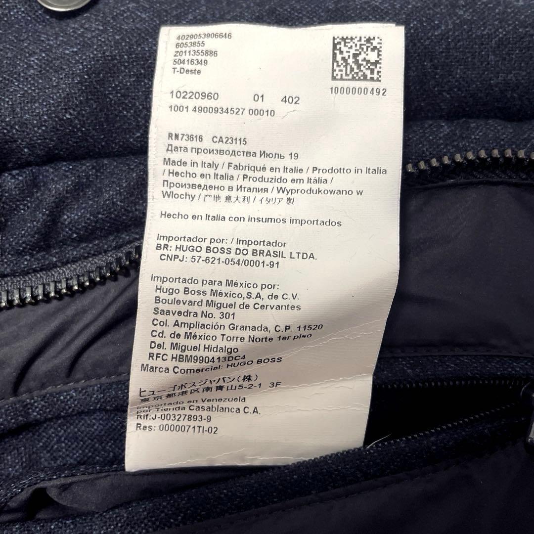 良品　伊製　HUGO BOSS Loro Piana リアルダック　ダウンベスト