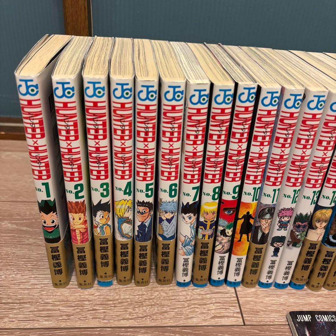 【ハンター×ハンター 】1〜35巻セット（0巻も別で出品中）