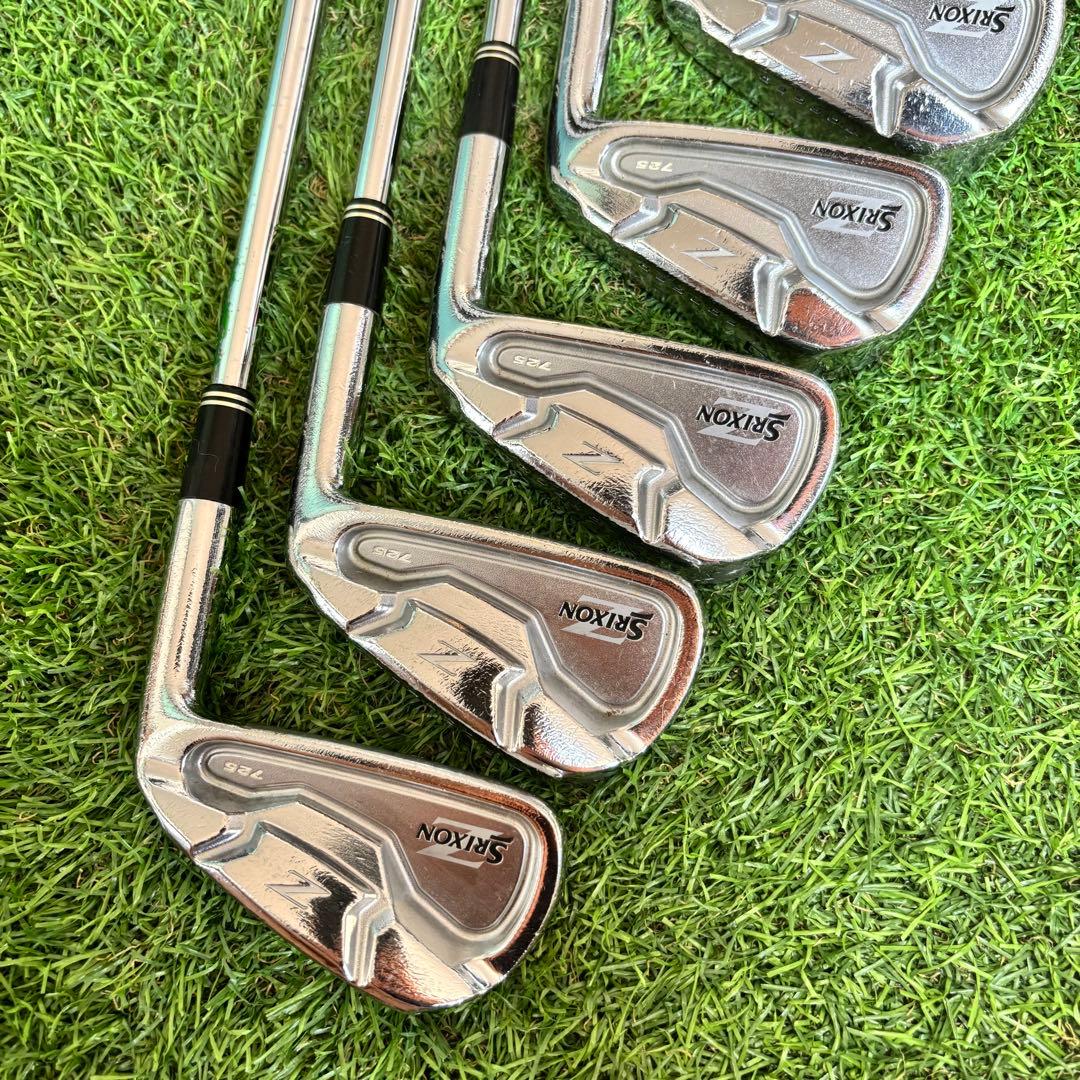 【大人気】スリクソン Z 725 7本 アイアンセット SRIXON アイアン