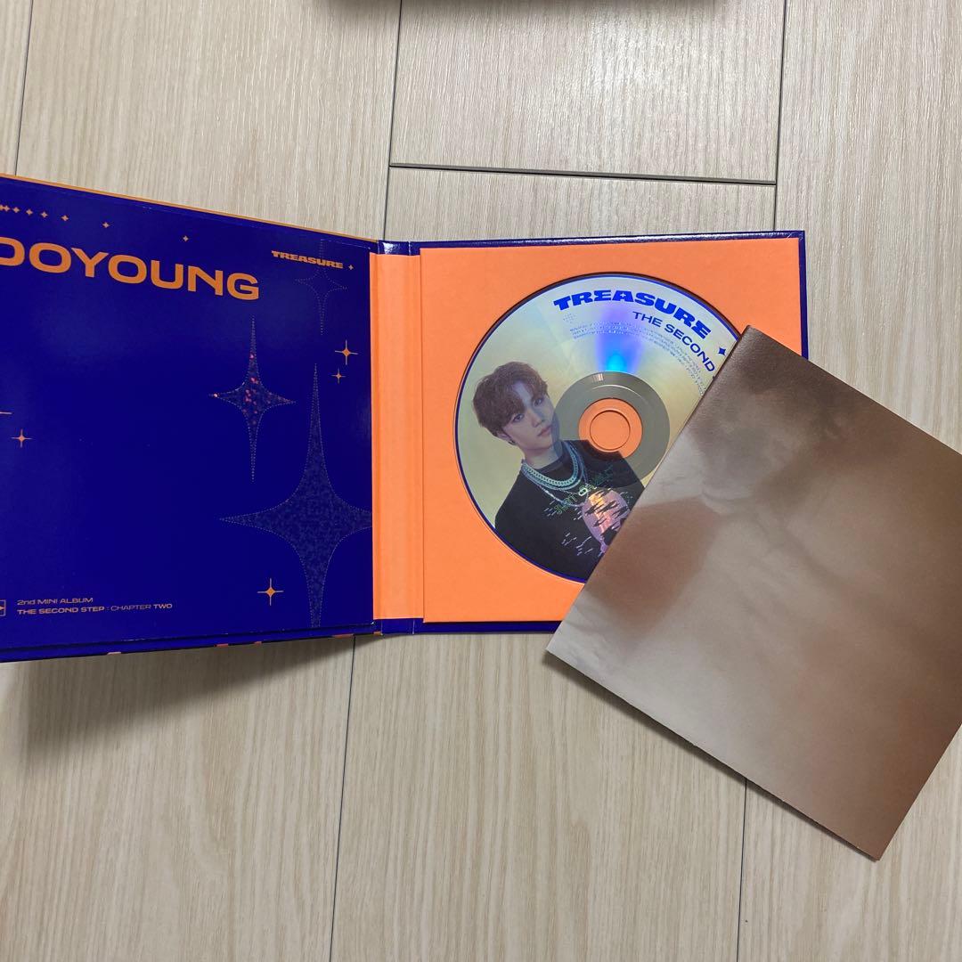 TREASURE  THE SECOND STEP（バラ売り⭕️）