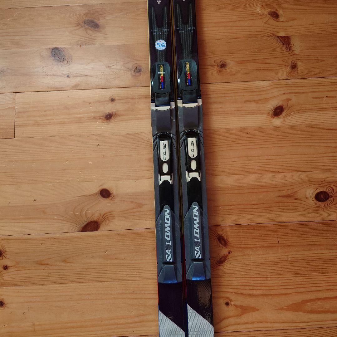 SALOMON S-LAB クロスカントリースキー　187cm
