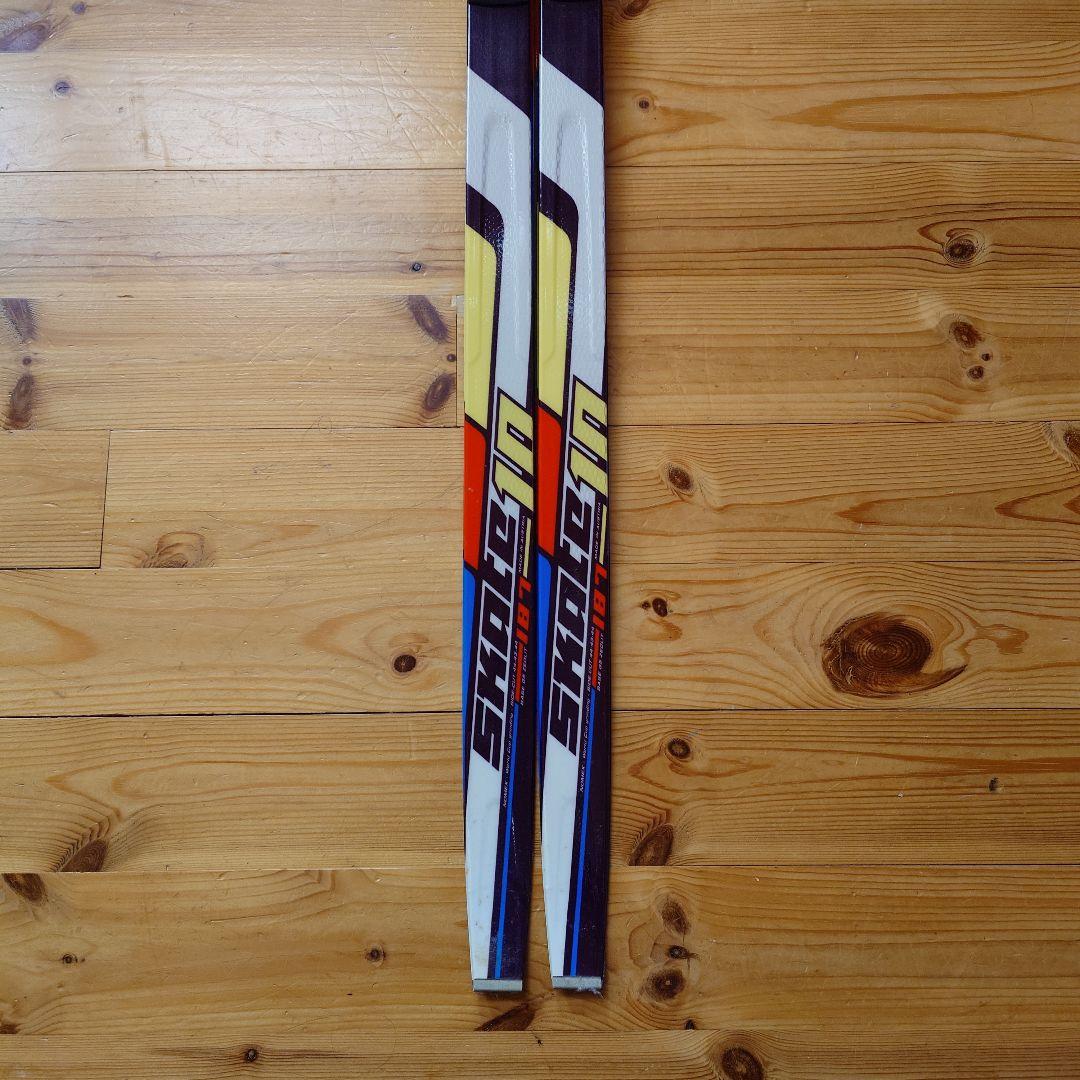 SALOMON S-LAB クロスカントリースキー　187cm