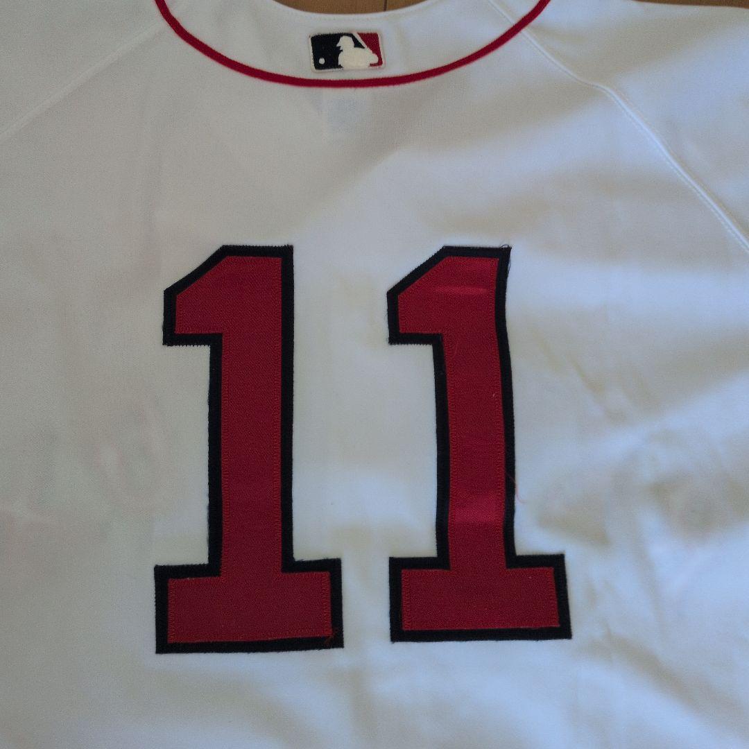 野茂英雄 ユニフォーム ＭＬＢ ジャージ レッドソックス ＮＯＭＯ
