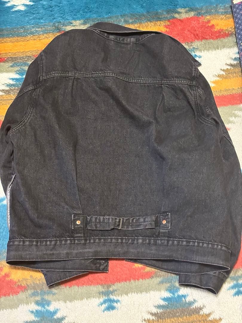 Levi's/リーバイス TYPE I デニムジャケット ブラック 美品