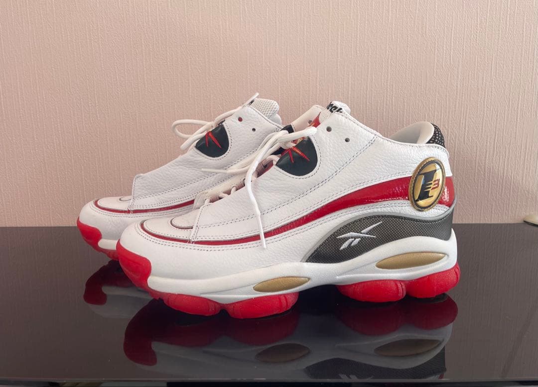Reebok THE ANSWER DMX バスケットボールシューズ