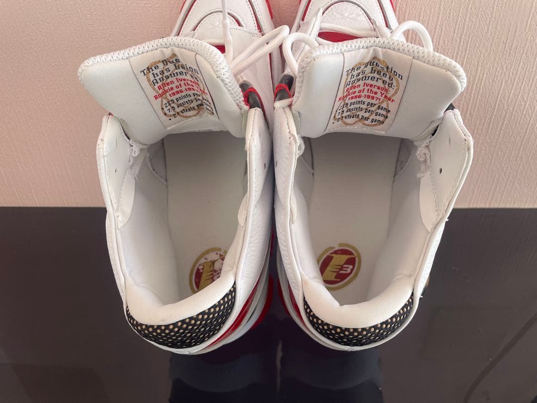 Reebok THE ANSWER DMX バスケットボールシューズ