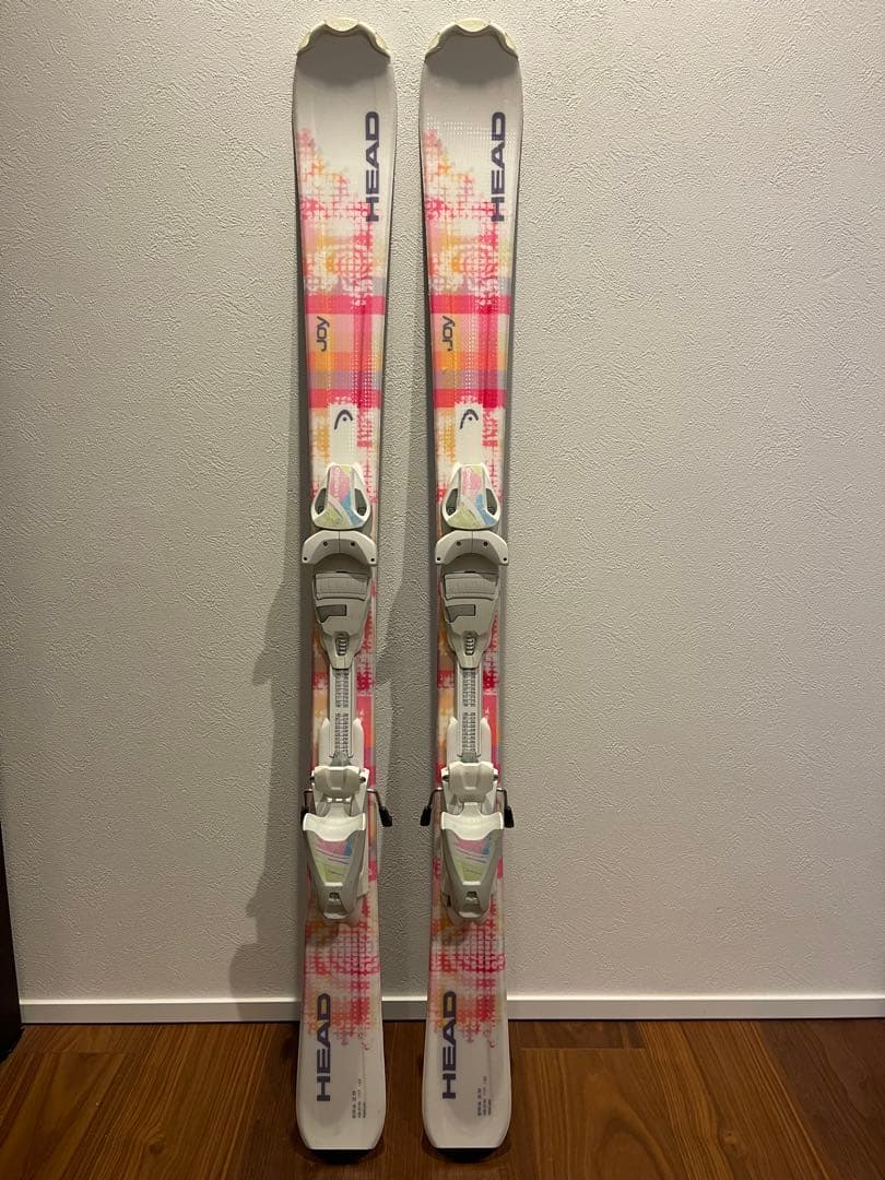 HEAD JOY ジュニア スキー板 117cm ストック ATOMIC ブーツ