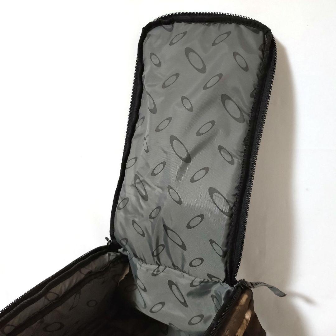 美品　OAKLEY　オークリー　ボストンバッグ　2way　ゴルフバッグ　迷彩柄