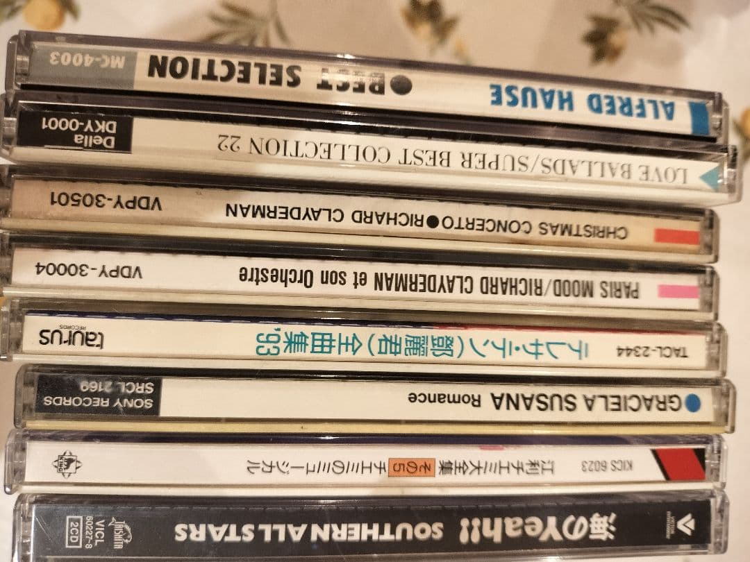 【お値下げ】邦楽洋楽CDコレクション 100枚まとめ売り
