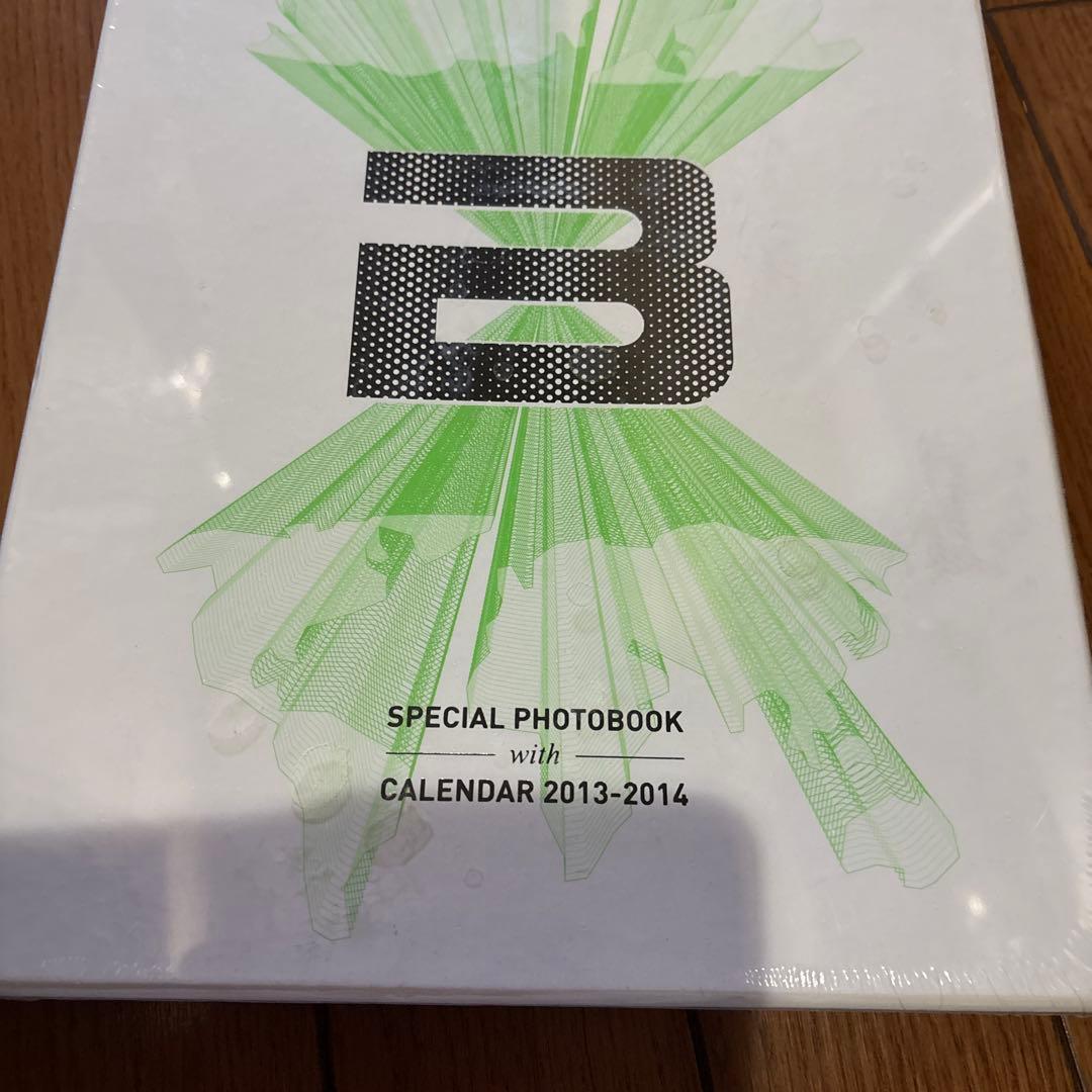 BIGBANG PHOTOBOOK 20132014 新品未開封　貴重