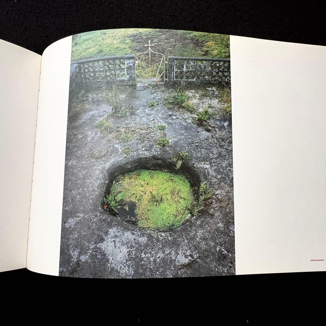 アイルランド 聖なる泉 写真集「Fish Stone Water」ケルト