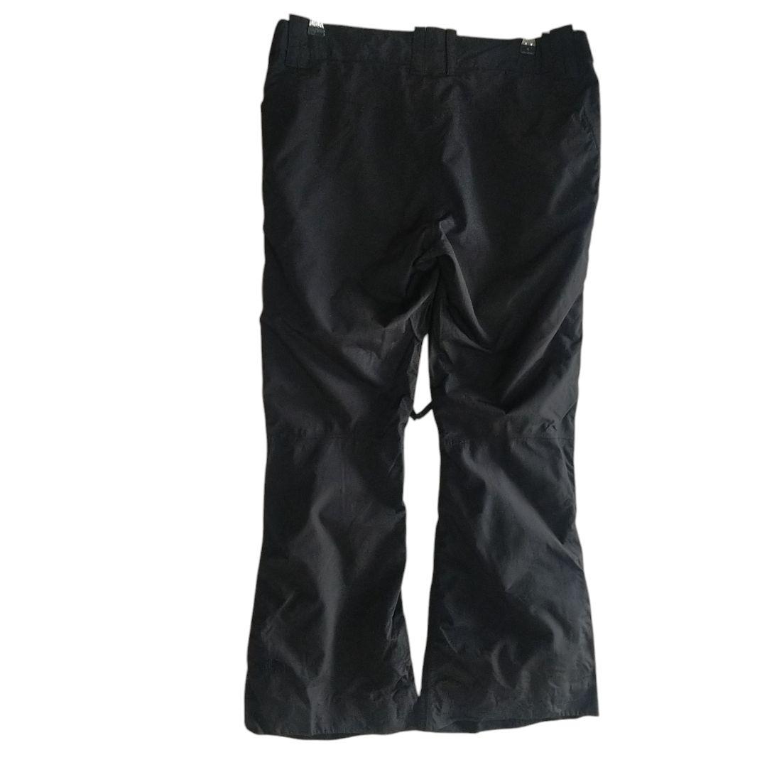 【高機能】US ノースフェイス HYVENT スノーボード パンツ L 黒