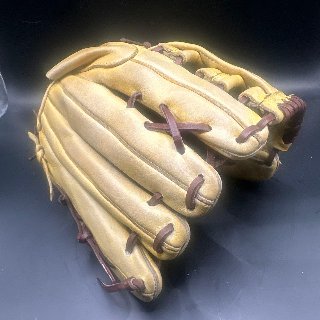 b*i様 久保田スラッガー 軟式 外野手　全紐交換済　kubota slugge
