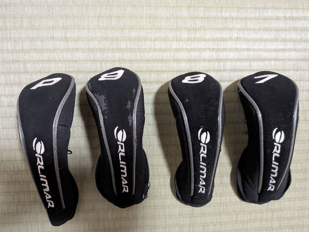 （値下げ）オリマー　ショートユーティリティ（P〜7I）4本セット