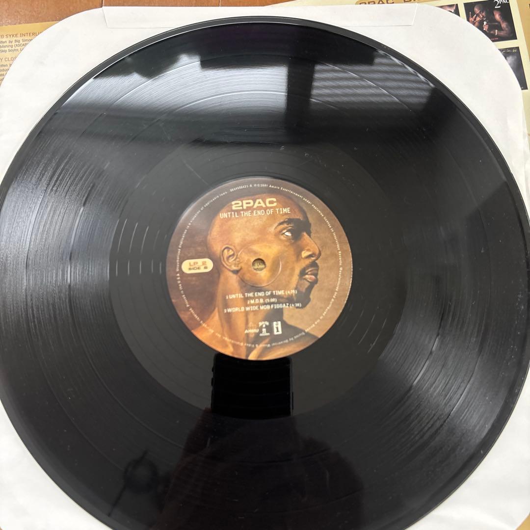 2PAC UNTIL THE END OF TIME レコード