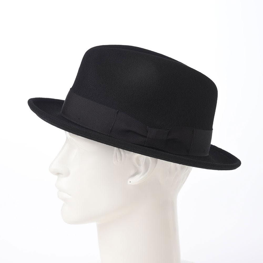 新品 STETSON CRUSHABLE WOOL HAT SE217 ブラック