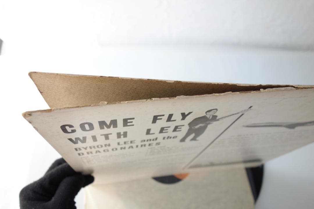 洋楽 Byron Lee, Dragonaires Come Fly With Lee