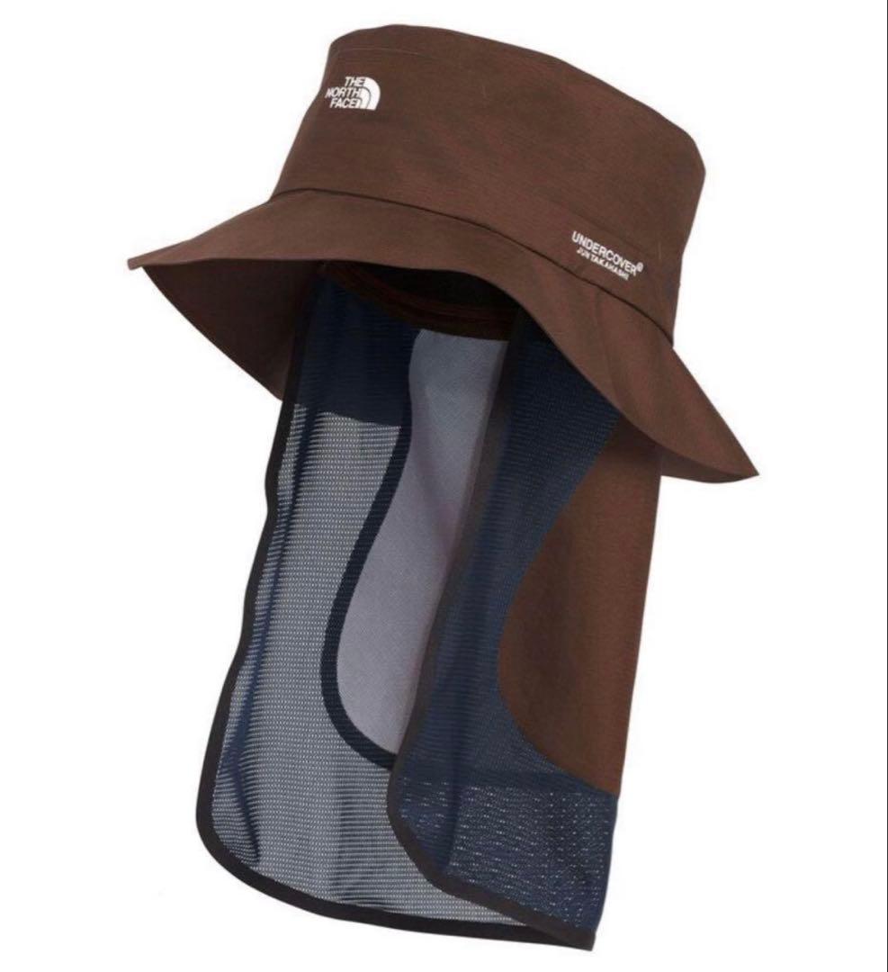 アンダーカバー ノースフェイス SOUKUU サンシールドバケットハット登山