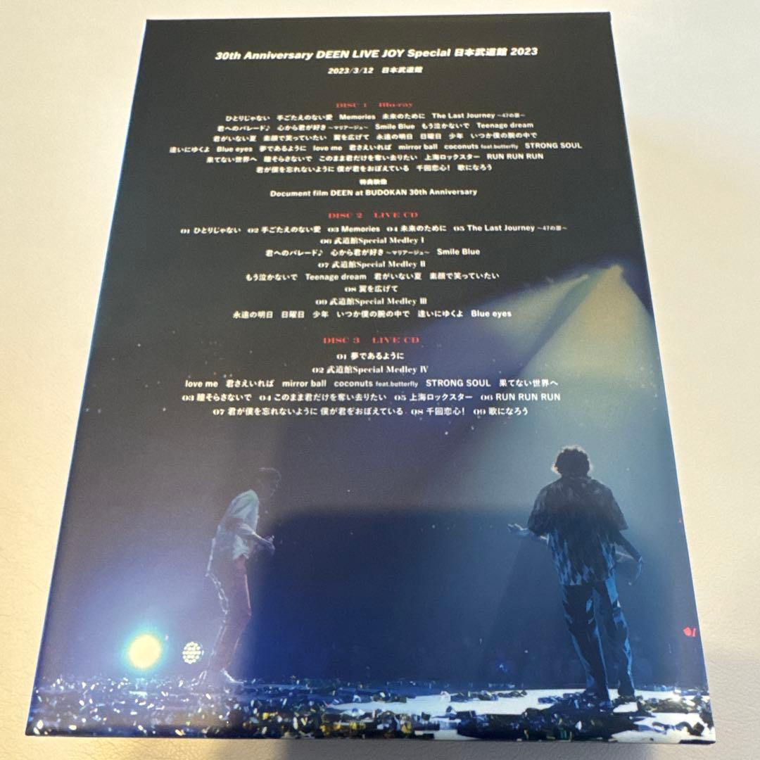 ミュージック DEEN at BUDOKAN DX-30th Anniversary