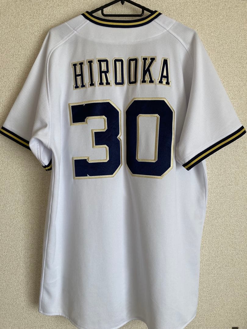 オリックスバファローズ 廣岡大志 ユニフォーム