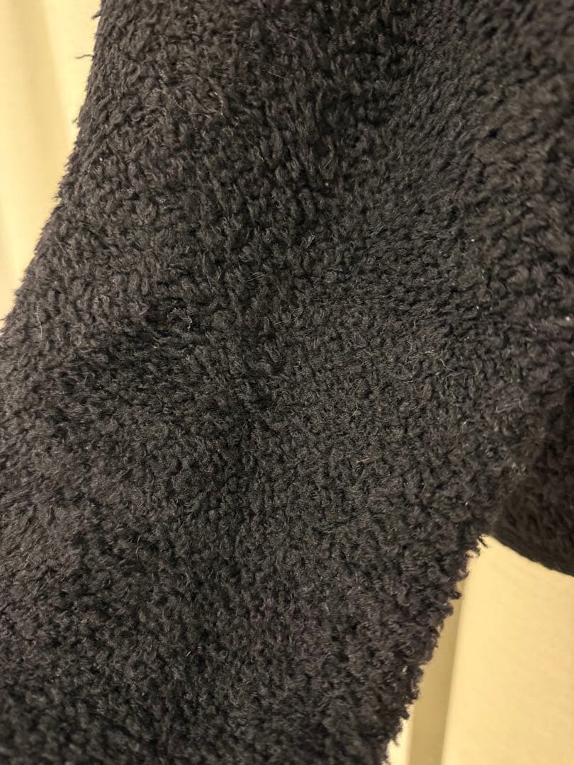 ジャケット・アウター EIMY ISTOIRE TEDDY KNIT JACKET