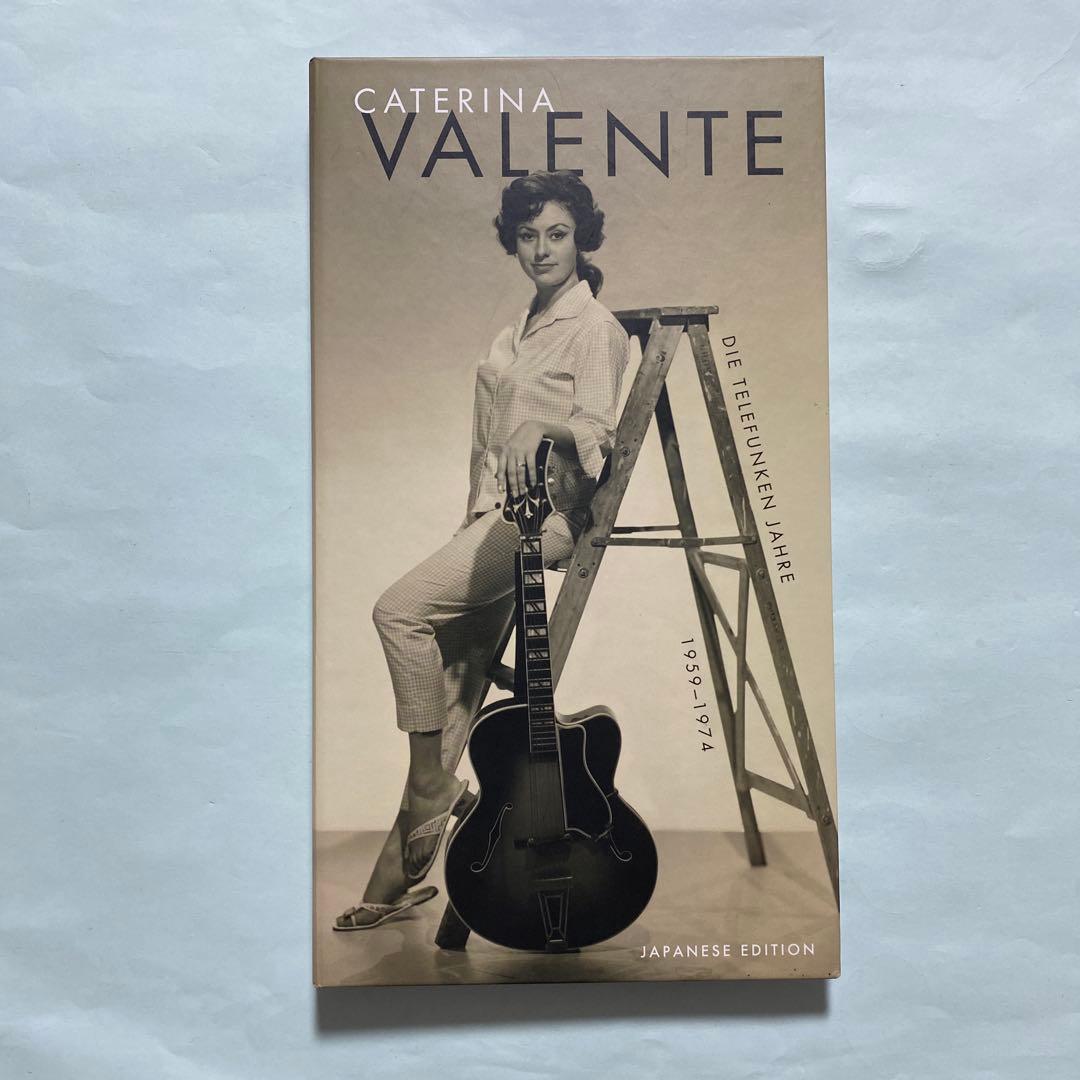 【CD4枚組】 カテリーナヴァレンテのすべて　CATERINA VALENTE