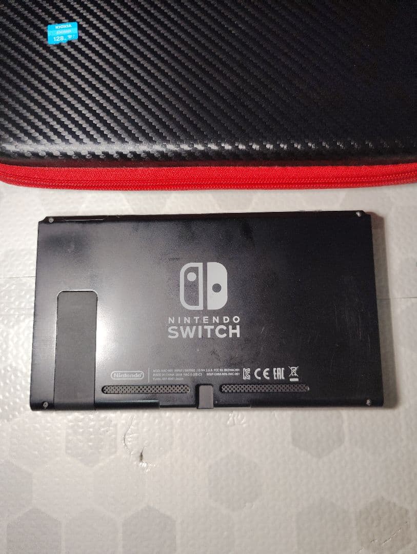 【プロコン2個】　Nintendo　Switch本体　SD128GB　おまけ多数