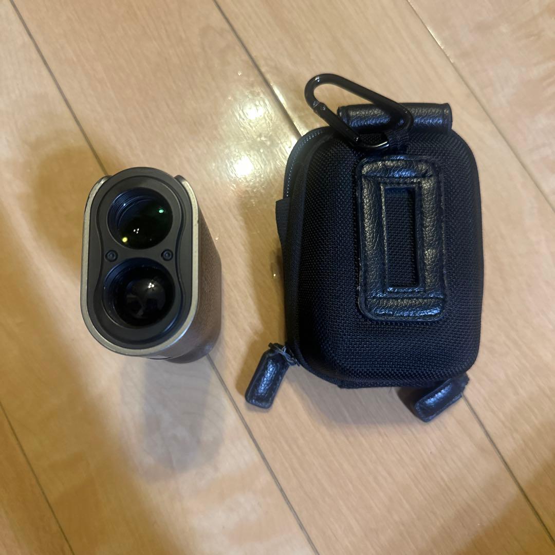 FINE CADDIE ゴルフ用距離計 ケース付き　J300