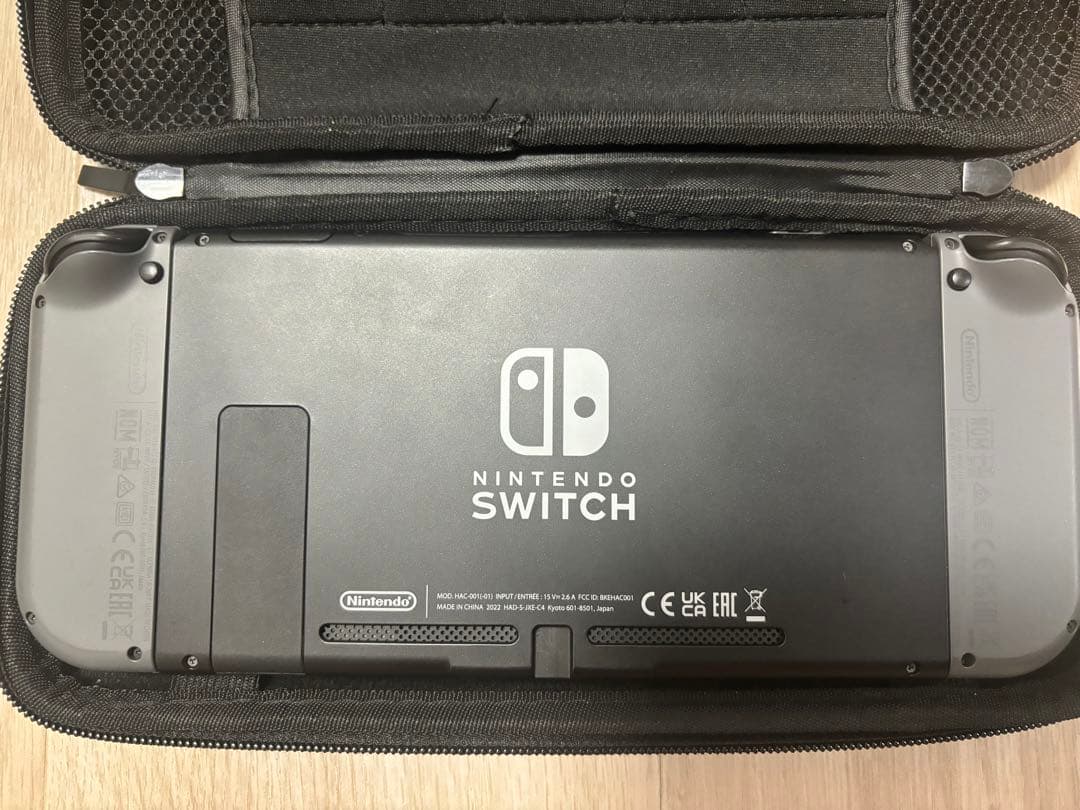 任天堂Switch バッテリー強化版