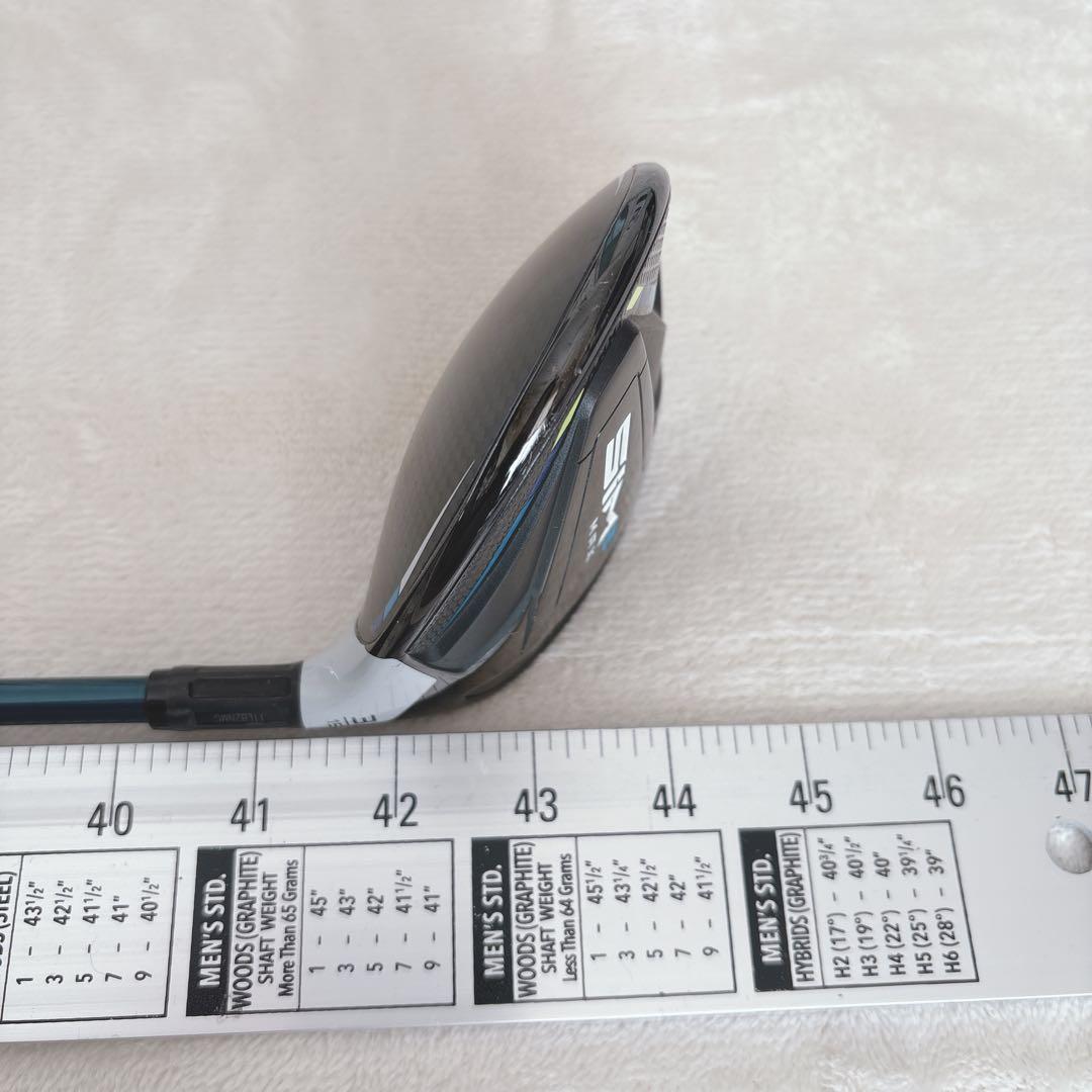 W082 TaylorMade SiM2 MAX ３番フェアウェイウッド