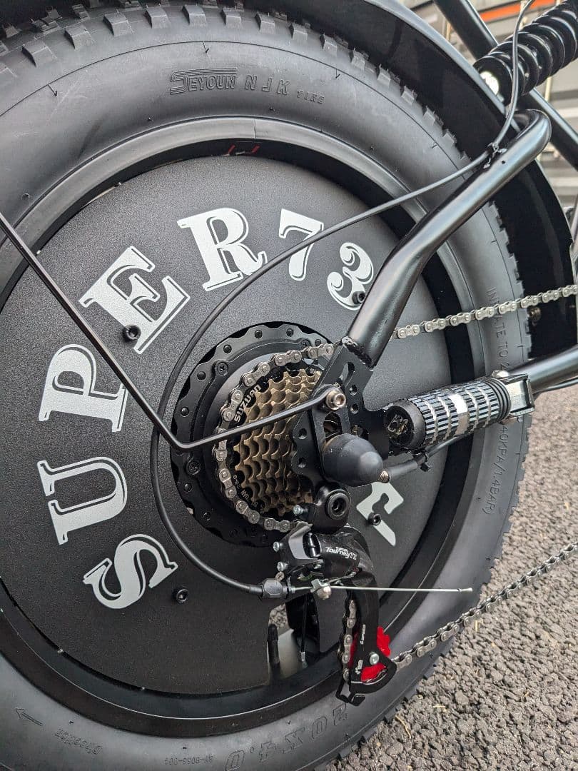 アシスト自転車　400W48v13Ah