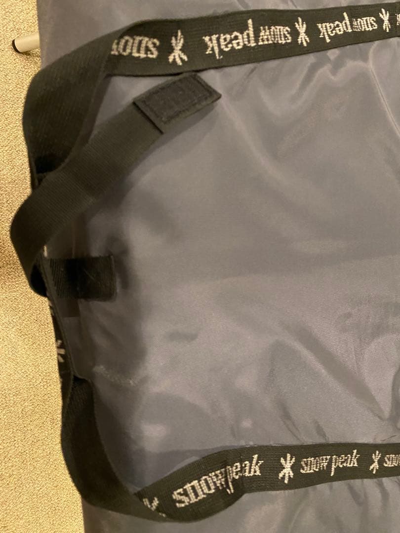 【中古美品】スノーピーク ワンアクションテーブルロング竹 LV-015TR