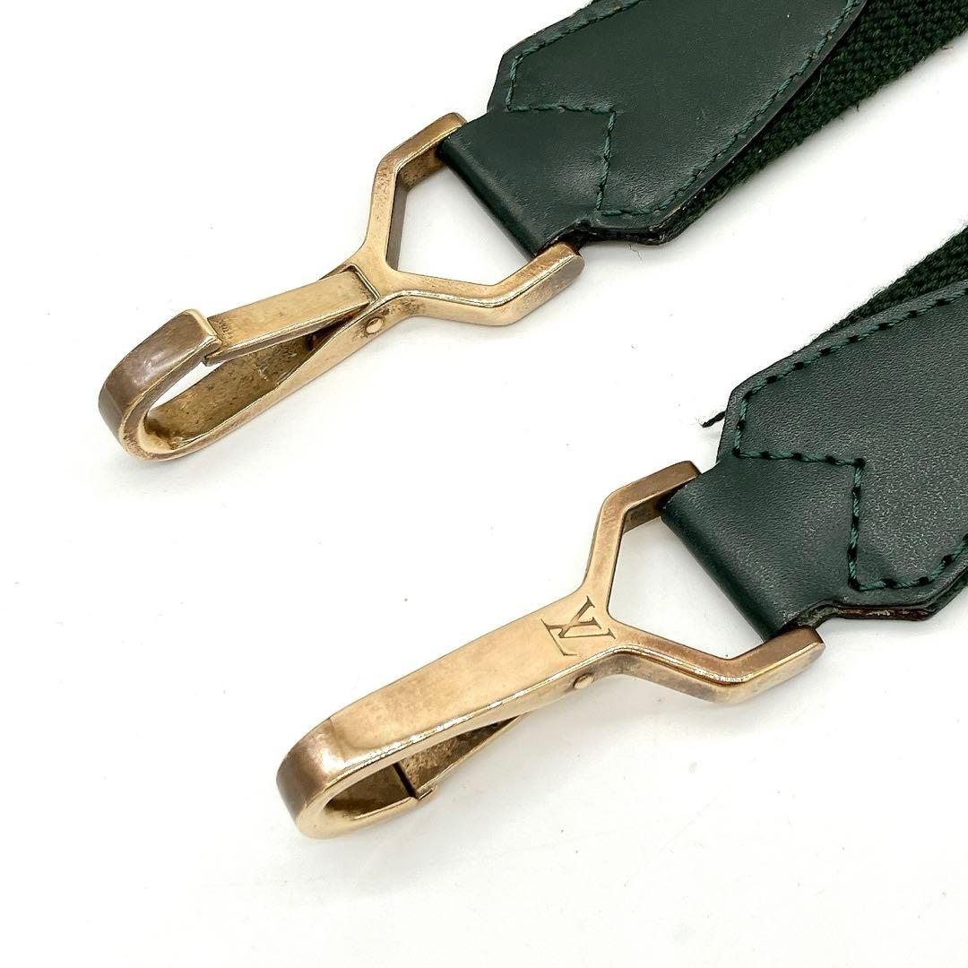 【LOUIS VUITTON】ショルダーストラップ　キャンバス　ケンダル用