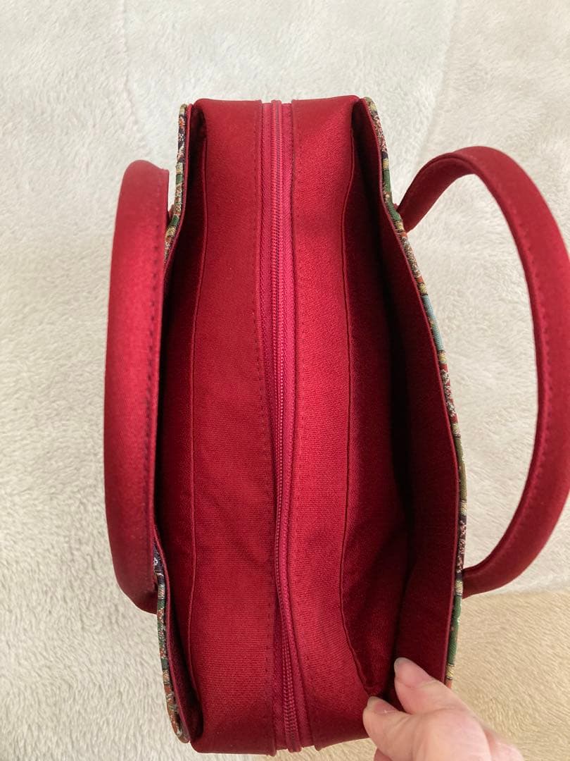 利休バック　美品