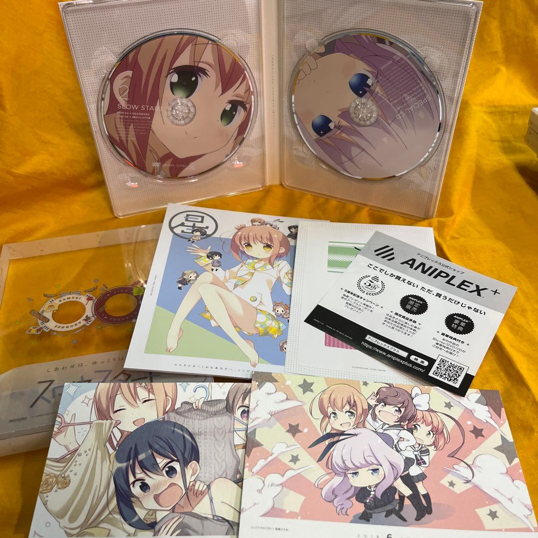 ㉔スロウスタート DVD 全6巻セット　完全生産限定盤