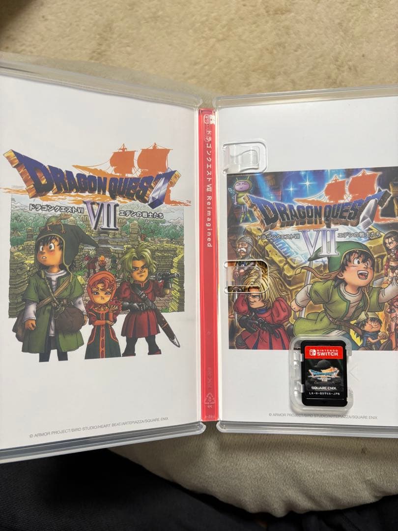 Switch ドラゴンクエスト7 Reimagined スイッチ　ドラクエ7