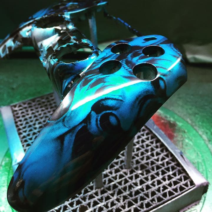 PS5コントローラーカスタム フロントシェル  見本