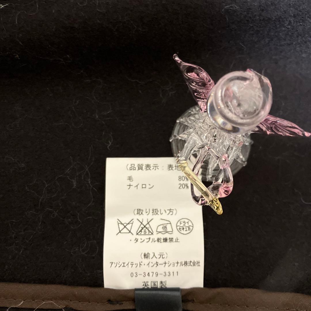 グローバルオール　ネイビー ダッフルコート風 ポンチョ