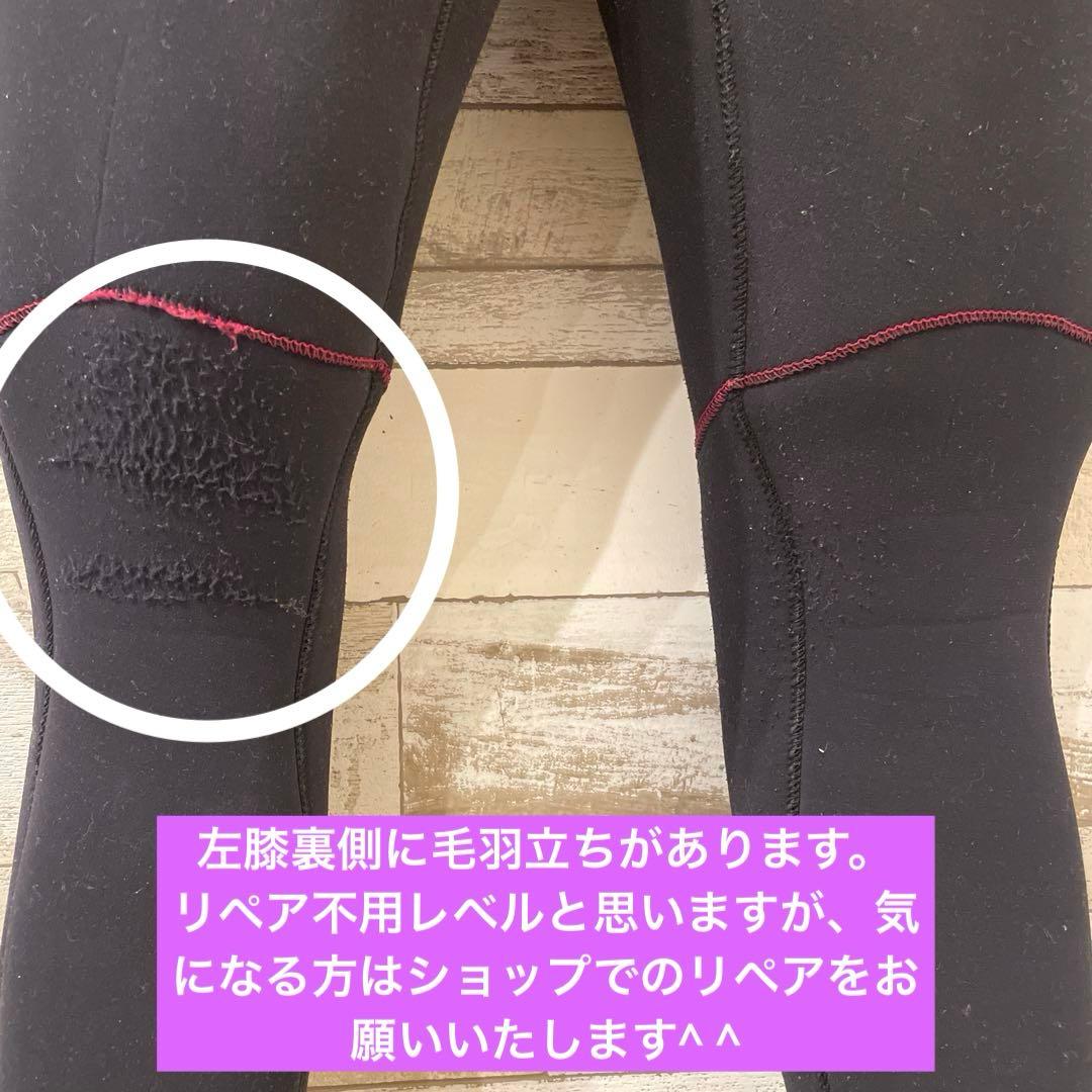 【ROXY レディース 160/53】M程度 セミドライ 5/3ミリ 裏起毛
