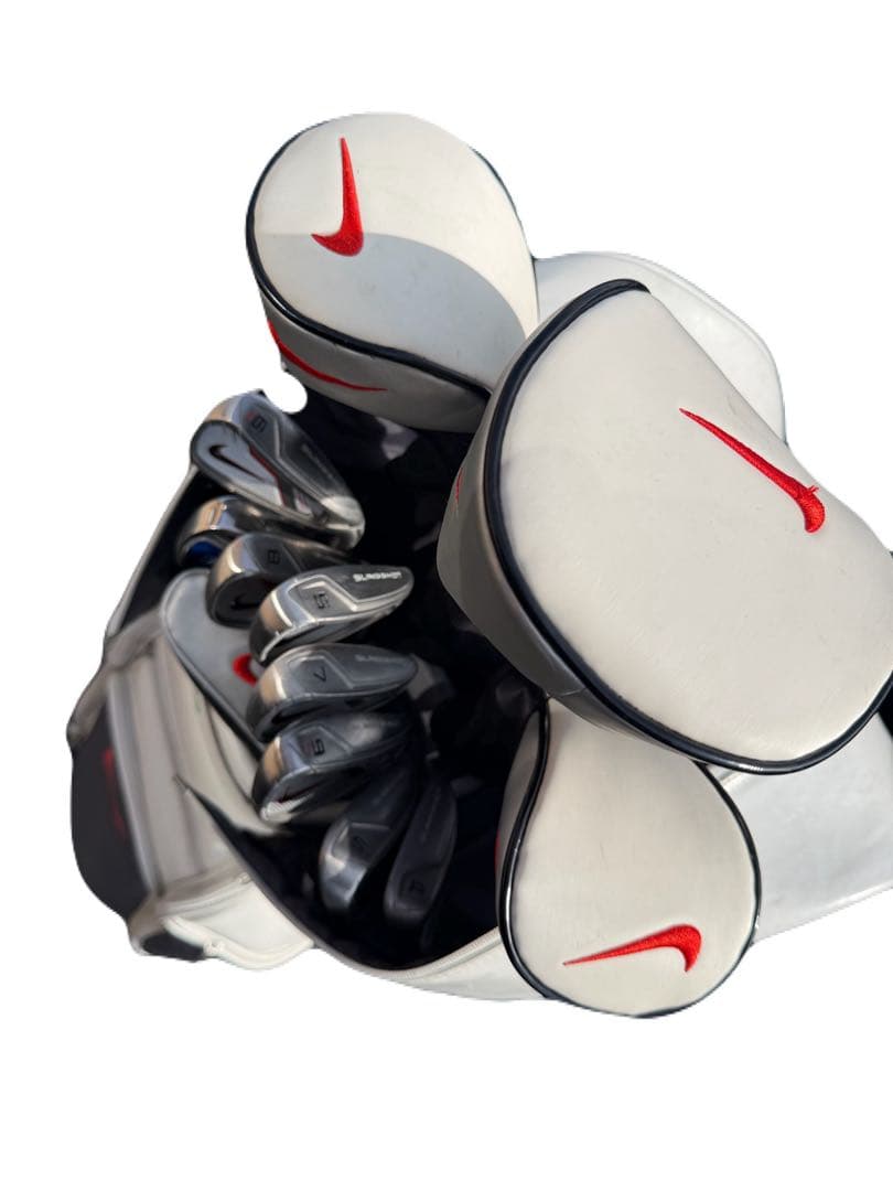 NIKE SLINGSHOT メンズ ゴルフクラブセット キャディバッグ付